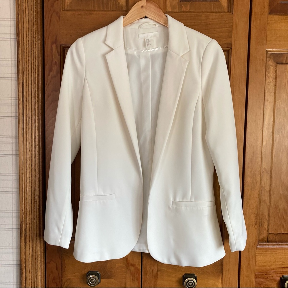 Women's H&M Ivory Blazer